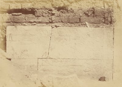 Sakkarah, Inschriften des Ptah-Mes-Grabes von Théodule Devéria